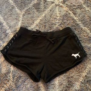 VS PINK Lace up shorts  ❤️